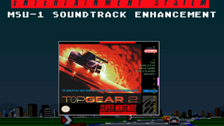Shiryu Music: Alternate SNES MSU1 "Top Gear 2" Soundtrack
